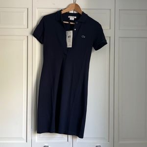 LACOSTE polo dress